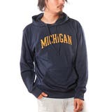 MICHIGANネイビー | パーカー スウェット おしゃれ | Style Block MEN