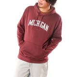 MICHIGANワイン | パーカー スウェット おしゃれ | Style Block MEN