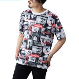 総柄ホワイトB | Tシャツ カットソー メンズ | Style Block MEN