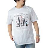 ニュースペーパーホワイト | Tシャツ カットソー メンズ | Style Block MEN