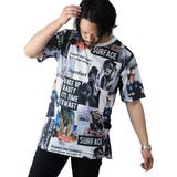 総柄ホワイトA | Tシャツ カットソー メンズ | Style Block MEN