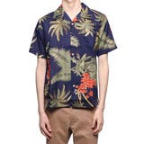 ネイビーD | シャツ 開襟シャツ アロハシャツ | Style Block MEN