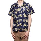 ネイビーE | シャツ 開襟シャツ アロハシャツ | Style Block MEN