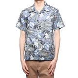 ネイビーA | シャツ 開襟シャツ アロハシャツ | Style Block MEN