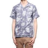 ネイビーB | シャツ 開襟シャツ アロハシャツ | Style Block MEN