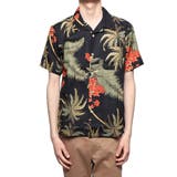 ブラックD | シャツ 開襟シャツ アロハシャツ | Style Block MEN