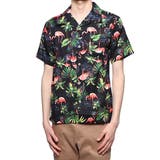 ブラックC | シャツ 開襟シャツ アロハシャツ | Style Block MEN