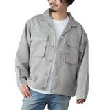 Aホワイト | ジャケット ブルゾン シャツジャケット | Style Block MEN