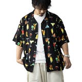 Fブラック | アロハシャツ シャツ メンズ | Style Block MEN