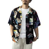 クレイジー1 | アロハシャツ シャツ メンズ | Style Block MEN