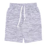 MIXグレー | ハーフパンツ ショートパンツ スウェット | Style Block MEN