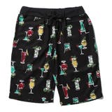 ブラック | ハーフパンツ ショートパンツ スウェット | Style Block MEN