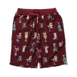 ワイン | ハーフパンツ ショートパンツ スウェット | Style Block MEN