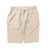 ベージュ | ハーフパンツ ショートパンツ 無地 | Style Block MEN