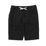 ブラック | ハーフパンツ ショートパンツ 無地 | Style Block MEN
