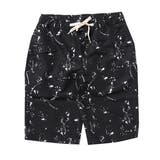 H | ハーフパンツ ショートパンツ 無地 | Style Block MEN