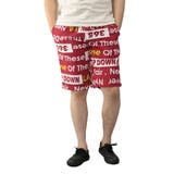 レッド | ハーフパンツ ショートパンツ ショーツ | Style Block MEN