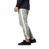 1本ライン杢グレー | イージーパンツ ジョガーパンツ スウェット | Style Block MEN