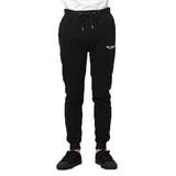 BRONXブラック | イージーパンツ ジョガーパンツ 裏起毛 | Style Block MEN