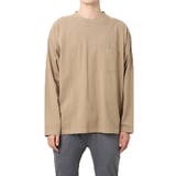 無地ベージュ | Tシャツ カットソー ロンT | Style Block MEN