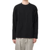 無地ブラック | Tシャツ カットソー ロンT | Style Block MEN