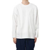 無地ホワイト | Tシャツ カットソー ロンT | Style Block MEN