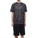 Eブラック | セットアップ Tシャツ ハーフパンツ | Style Block MEN