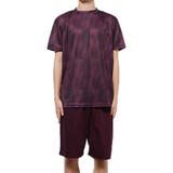 Hワイン | セットアップ Tシャツ ハーフパンツ | Style Block MEN