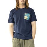 Bネイビー | Tシャツ カットソー クルーネック | Style Block MEN