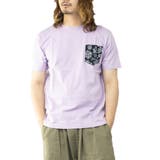 Aラベンダー | Tシャツ カットソー クルーネック | Style Block MEN