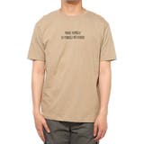Bベージュ | Tシャツ カットソー クルーネック | Style Block MEN