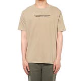 Eベージュ | Tシャツ カットソー クルーネック | Style Block MEN