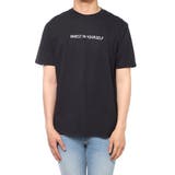 Cブラック | Tシャツ カットソー クルーネック | Style Block MEN