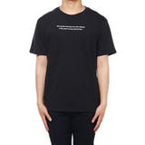 Eブラック | Tシャツ カットソー クルーネック | Style Block MEN
