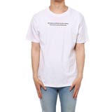 Eホワイト | Tシャツ カットソー クルーネック | Style Block MEN