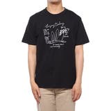 Aブラック | Tシャツ カットソー 半袖 | Style Block MEN