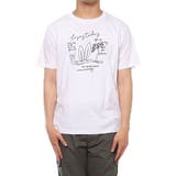 Aホワイト | Tシャツ カットソー 半袖 | Style Block MEN