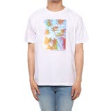 Cホワイト | Tシャツ カットソー 半袖 | Style Block MEN