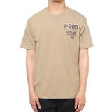 Cベージュ | Tシャツ カットソー クルーネック | Style Block MEN