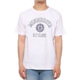 Dホワイト | Tシャツ カットソー クルーネック | Style Block MEN
