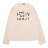 MIXベージュ | Tシャツ ロンT ロゴ | Style Block MEN