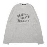 MIXグレー | Tシャツ ロンT ロゴ | Style Block MEN