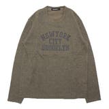 MIXカーキ | Tシャツ ロンT ロゴ | Style Block MEN