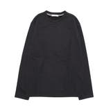 ブラック | ロンT Tシャツ カットソー | Style Block MEN