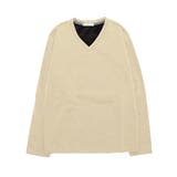 ベージュ | Tシャツ ロンT カットソー | Style Block MEN