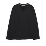 ブラック | Tシャツ ロンT カットソー | Style Block MEN