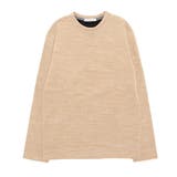 MIXベージュ | ニット セーター ロンT | Style Block MEN