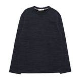MIXネイビー | ニット セーター ロンT | Style Block MEN