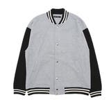 杢グレー | スタジャン ジャケット ブルゾン | Style Block MEN