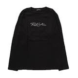 Realブラック | Tシャツ カットソー ロンT | Style Block MEN